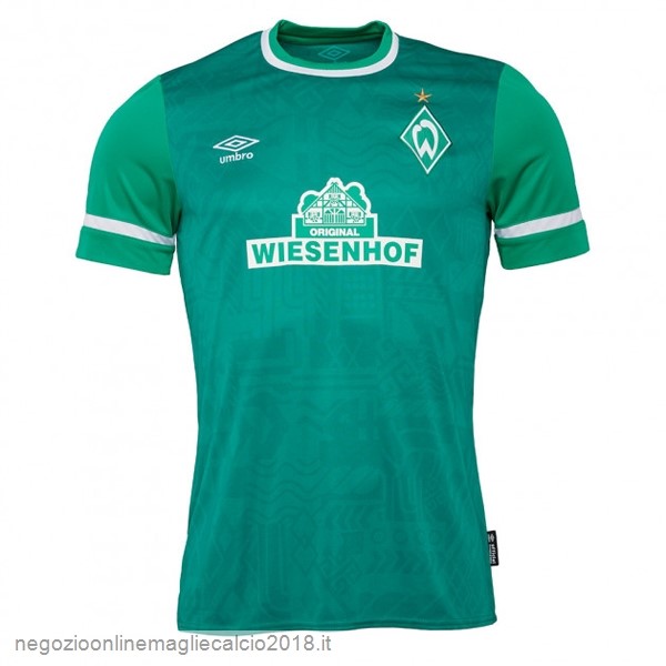 Home Online Maglia Werder Bremen 2021/2022 Verde