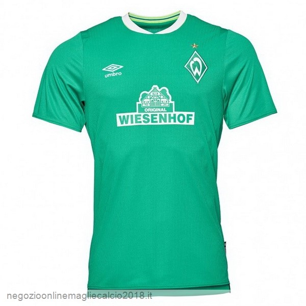Home Online Maglie Calcio Werder Bremen 2019/20 Verde