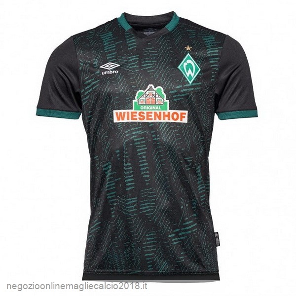 Terza Online Maglie Calcio Werder Bremen 2019/20 Nero