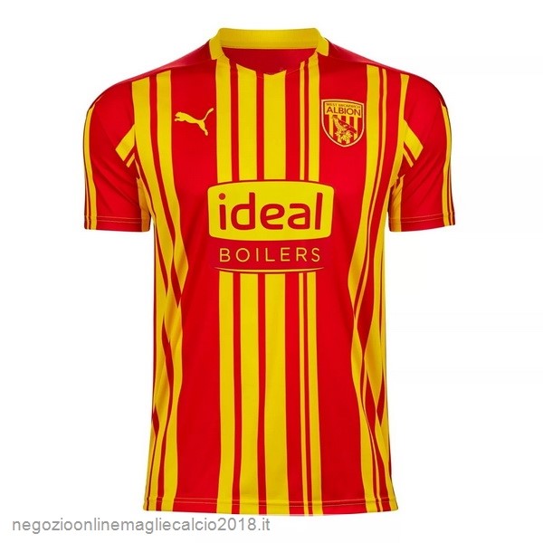 Terza Online Maglia West Brom 2020/21 Rosso