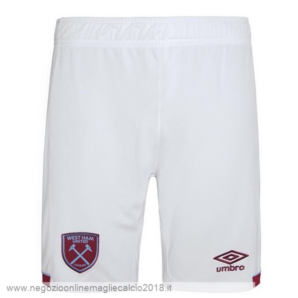 Home Online Pantaloni West Ham United 2020/21 Bianco