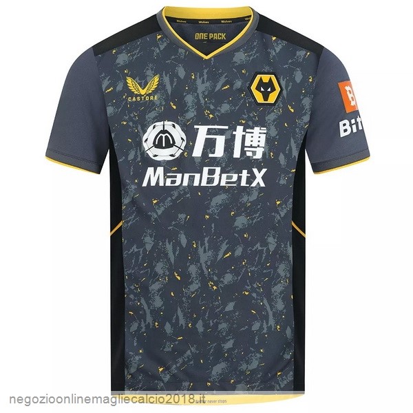 Away Online Maglia Wolves 2021/2022 Grigio