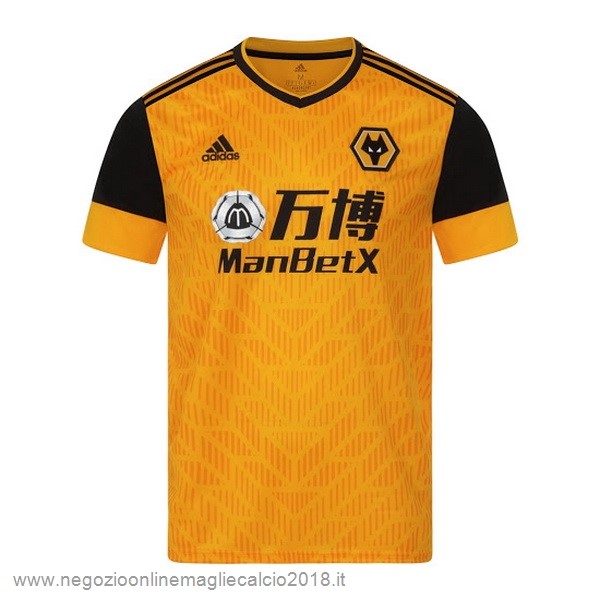 Home Online Maglia Wolves 2020/2021 Giallo