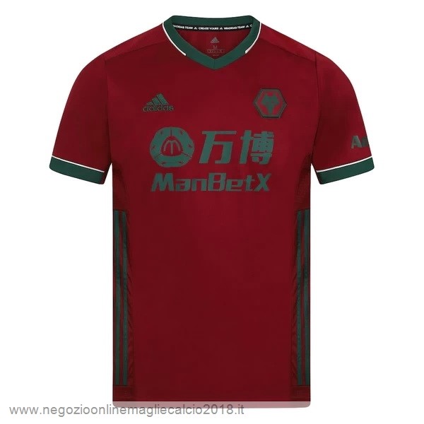 Terza Online Maglia Wolves 2020/21 Rosso
